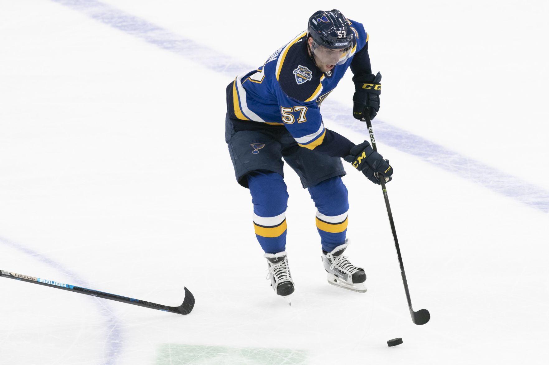 Blues victorious over Sabres